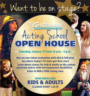 Gateway Acting School Open House