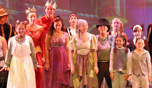 The cast of Disney's Cinderella Kids - Gateway's 2006 production