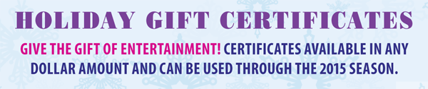 Gift Certificates